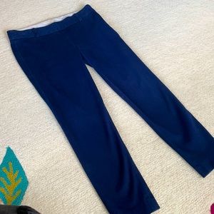 JCREW WINNIE STYLE PANT SIZE 2, NAVY.